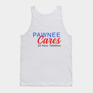 Pawnee Cares Telethon Tank Top